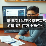 增值税1%征收率政策或将延续？百万小微企业迎来新利好（图4）