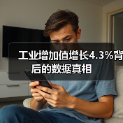 工业增加值增长4.3%背后的数据真相(图4) 工业增加值增长4.3%背后的数据真相(图4)