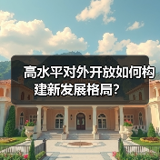 高水平对外开放如何构建新发展格局?(图1) 高水平对外开放如何构建新发展格局?(图1)