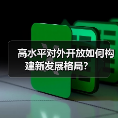 高水平对外开放如何构建新发展格局?(图3) 高水平对外开放如何构建新发展格局?(图3)