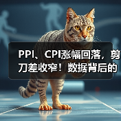 PPI、CPI涨幅回落，剪刀差收窄！数据背后的信号（图1）