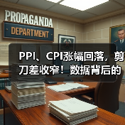 PPI、CPI涨幅回落，剪刀差收窄！数据背后的信号（图2）
