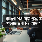 制造业PMI回暖 涨价压力缓解 企业分化加剧？（图2）