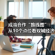 成渝合作“路线图”:从10个点位看双城经济圈如何发力(图1) 成渝合作“路线图”:从10个点位看双城经济圈如何发力(图1)