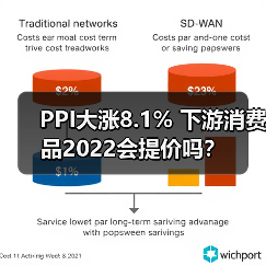PPI大涨8.1% 下游消费品2022会提价吗？（图2）
