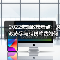 2022宏观政策看点：财政赤字与减税降费如何稳增长？（图4）