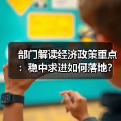 部门解读经济政策重点：稳中求进如何落地？（图2）