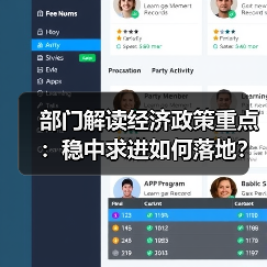 部门解读经济政策重点：稳中求进如何落地？（图4）