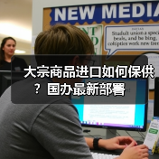 大宗商品进口如何保供？国办最新部署（图4）