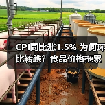 CPI同比涨1.5% 为何环比转跌？食品价格拖累明显（图4）