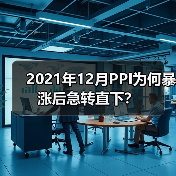 2021年12月PPI为何暴涨后急转直下？（图3）