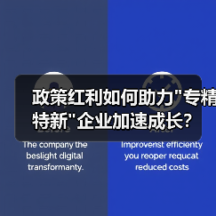 政策红利如何助力