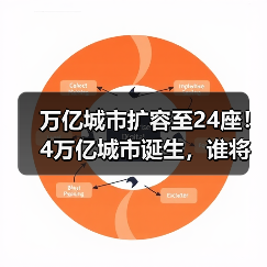 万亿城市扩容至24座！4万亿城市诞生，谁将领跑？（图3）