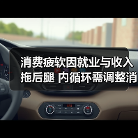 消费疲软因就业与收入拖后腿 内循环需调整消费投资关系（图3）