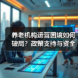 养老机构运营困境如何破局？政策支持与资金难题破解之道（图2）