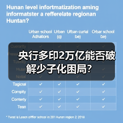 央行多印2万亿能否破解少子化困局？（图2）