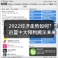 2022经济走势如何？李迅雷十大预判揭示未来方向（图1）