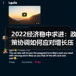 2022经济稳中求进：政策协调如何应对增长压力？（图2）