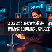 2022经济稳中求进：政策协调如何应对增长压力？（图1）