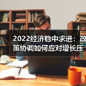 2022经济稳中求进：政策协调如何应对增长压力？（图4）