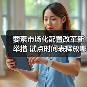 要素市场化配置改革新举措 试点时间表释放哪些信号？（图4）