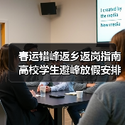 春运错峰返乡返岗指南 高校学生避峰放假安排（图2）