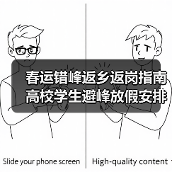 春运错峰返乡返岗指南 高校学生避峰放假安排（图4）