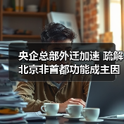 央企总部外迁加速 疏解北京非首都功能成主因（图1）