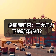 逆周期归来：三大压力下的新年转机？（图4）