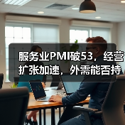 服务业PMI破53，经营扩张加速，外需能否持续？（图2）
