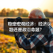 稳定宏观经济：经济议题还是政治命题？（图2）