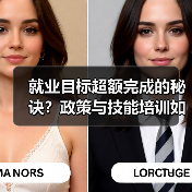 就业目标超额完成的秘诀？政策与技能培训如何助力？（图3）