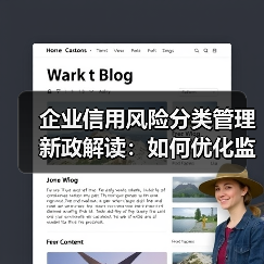企业信用风险分类管理新政解读：如何优化监管效能？（图3）