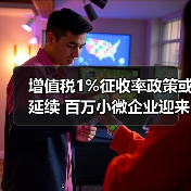 增值税1%征收率政策或延续 百万小微企业迎来减税利好（图4）