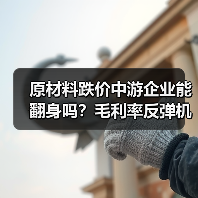 原材料跌价中游企业能翻身吗？毛利率反弹机会来了（图1）