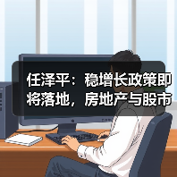 任泽平：稳增长政策即将落地，房地产与股市机遇何在？（图2）