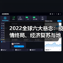 2022全球六大悬念：疫情终局、经济复苏与地缘博弈谁主沉浮（图1）