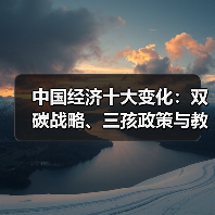 中国经济十大变化：双碳战略、三孩政策与教育改革深度解读（图1）