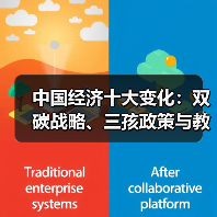 中国经济十大变化：双碳战略、三孩政策与教育改革深度解读（图4）