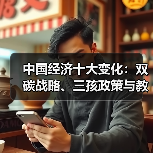 中国经济十大变化：双碳战略、三孩政策与教育改革深度解读（图3）