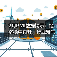 2月PMI数据揭示：经济稳中有升，行业景气分化显著？（图4）