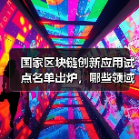国家区块链创新应用试点名单出炉,哪些领域将率先布局?(图1) 国家区块链创新应用试点名单出炉,哪些领域将率先布局?(图1)