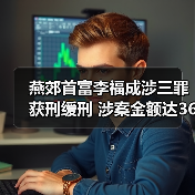 燕郊首富李福成涉三罪获刑缓刑 涉案金额达3600万元(图1) 燕郊首富李福成涉三罪获刑缓刑 涉案金额达3600万元(图1)