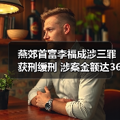 燕郊首富李福成涉三罪获刑缓刑 涉案金额达3600万元(图3) 燕郊首富李福成涉三罪获刑缓刑 涉案金额达3600万元(图3)