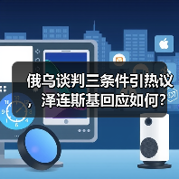 俄乌谈判三条件引热议，泽连斯基回应如何？（图4）