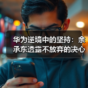 华为逆境中的坚持:余承东透露不放弃的决心(图3) 华为逆境中的坚持:余承东透露不放弃的决心(图3)