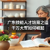 广东技能人才培育之道:千万大军如何崛起(图2) 广东技能人才培育之道:千万大军如何崛起(图2)