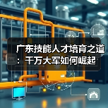 广东技能人才培育之道:千万大军如何崛起(图3) 广东技能人才培育之道:千万大军如何崛起(图3)
