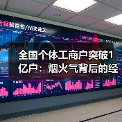 全国个体工商户突破1亿户：烟火气背后的经济活力密码（图2）