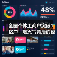 全国个体工商户突破1亿户：烟火气背后的经济活力密码（图3）
